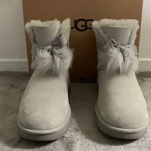 UGG Gita Sheepskin Pom Pom Boot